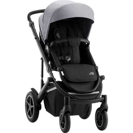 Britax Romer Smile III Wózek Spacerowy Frost Grey, Black