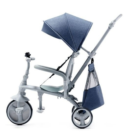 KinderKraft Rowerek Trójkołowy Jazz Denim 03
