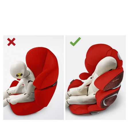 Cybex Solution Z I-Fix Fotelik Samochodowy 15-36kg Nautical Blue Plus