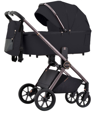 Carrello Ultra Wózek Głęboko-Spacerowy 2w1 Night Black