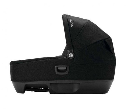 Nuna Mixx Next Wózek Głęboko-Spacerowy Riveted Magnetic z Gondolą Do Przewożenia Dzieci W Samochodzie + Baza Next