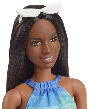 Barbie Loves The Ocean Lalka Niebieski Strój GRB35 GRB37
