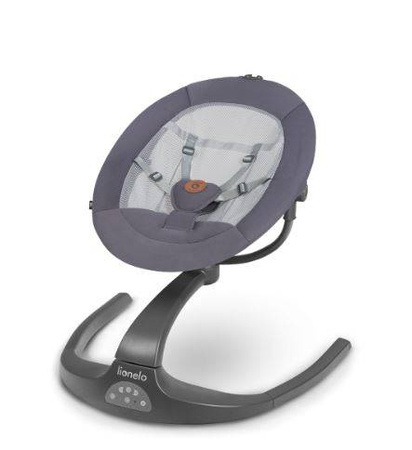 Lionelo Rina Bujaczek Leżaczek Grey Concentrate