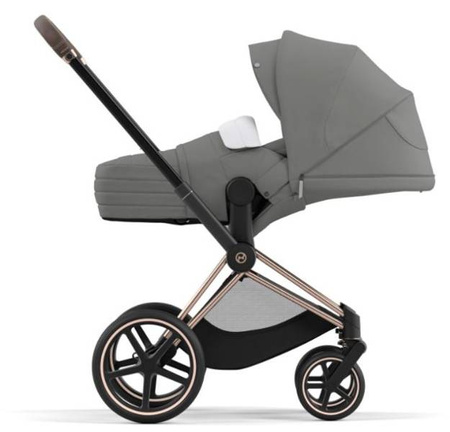 Cybex Lite Cot Miękka Gondola Do Wózka Priam Soho Grey