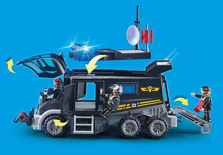 Playmobil Pojazd Jednostki Specjalnej 9360
