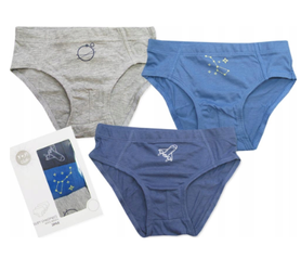 Yo! Majtki Chłopięce Slipy Kosmos Rozmiar 158-164