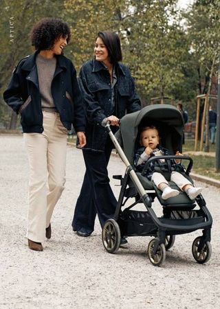 Inglesina Aptica Wózek Spacerowy Silk Grey