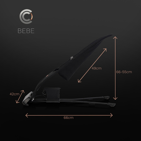 Cavoe Bebe Leżaczek Dziecięcy Meteorite