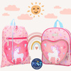 Pret Worek plecak Happy Unicorn pink
