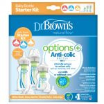 Dr Brown's Zestaw do karmienia szeroka szyjka WB03606 OPTIONS+ Zestaw startowy