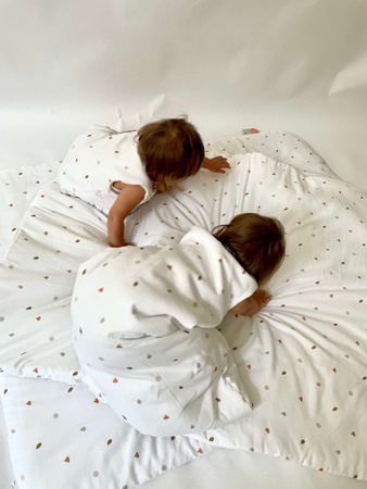 Piapimo Kołderka Dwustronna Bawełnina z Wypełnieniem 100x130cm kolekcja Foresta Las