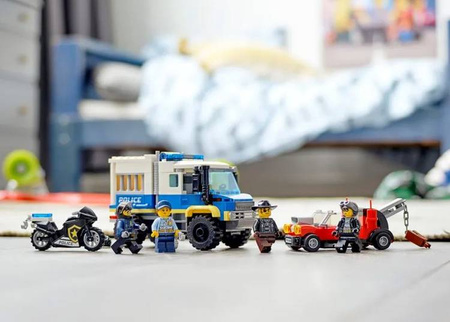 Lego City Produkt Policyjny Konwój Więzienny 60276