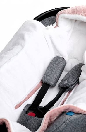 NATTOU Śpiworek do Fotelika Samochodowego Lapidou Pineapple Niebieski