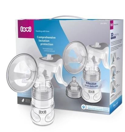 Lovi Expert 3D Laktator ręczny 50/030