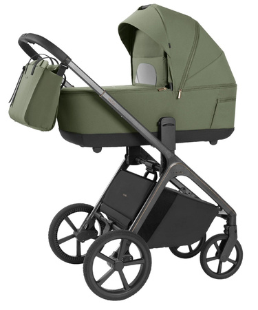 Carrello Vector CRL-6551 Wózek Głęboko-Spacerowy + Maxi-Cosi Pebble 360 Pro2 Fotelik Samochodowy