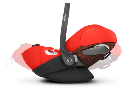 Cybex Cloud Z I-Size Fotelik Samochodowy 0-13 kg  Passion Pink