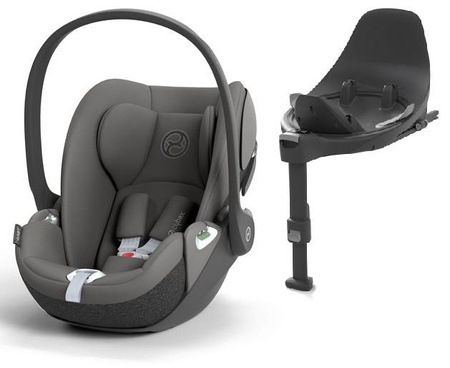 Cybex Cloud T I-Size Fotelik Samochodowy 0-13kg + Baza T Mirage Grey
