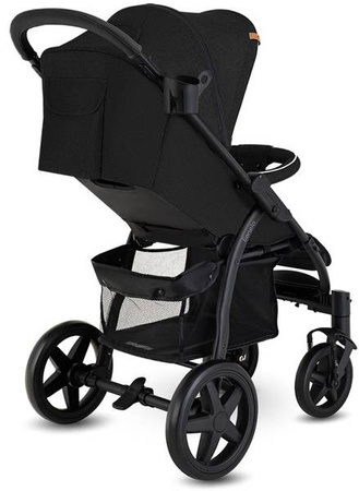 Lionelo Annet Plus Wózek Spacerowy Black Carbon