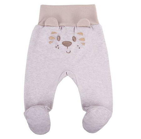 Eevi Baby Love Półśpiochy Niemowlęce Wcześniak Wyprawka Rozmiar 50 Beżowe