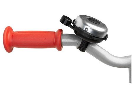 Toyz Brass Rowerek Biegowy Metalowy Red