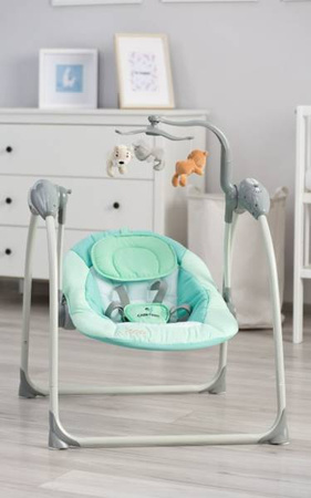 Caretero Loop Huśtawka Elektryczna Mint