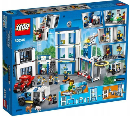 Lego City 60246 Posterunek policji
