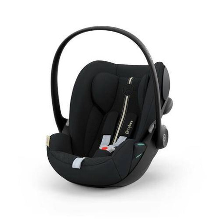 Cybex Cloud G I - Size Fotelik Samochodowy Moon Black Plus 0-13kg + Cybex Baza G Black