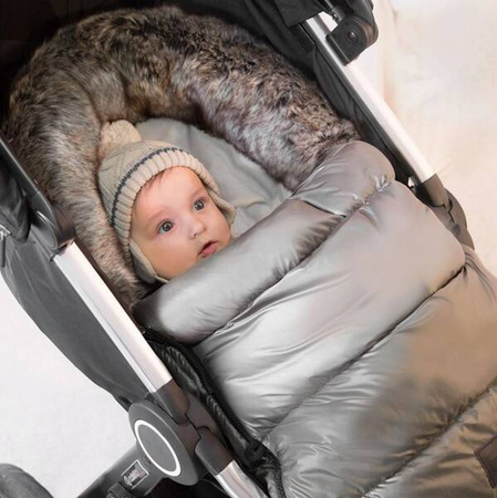 Eevi Śpiwór 3w1 Do Wózka 6-36m Jeans