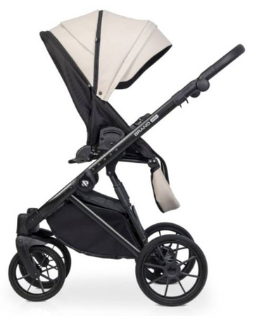 Riko Brano Pro Wózek Głęboko-Spacerowy 2w1 Sand