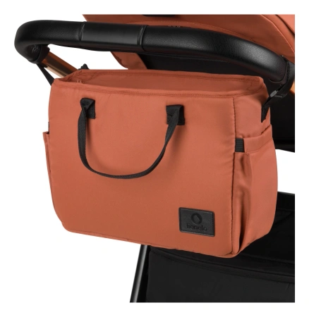 Lionelo Layla Wózek Głęboko-Spacerowy 3w1 Brown Rust