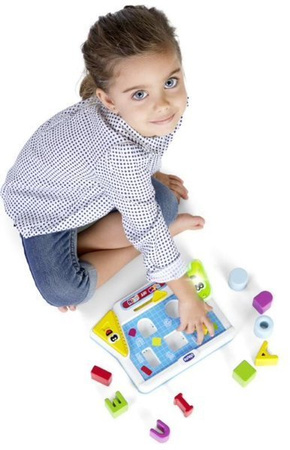 Chicco Edu Samogłoski i Kształty PL