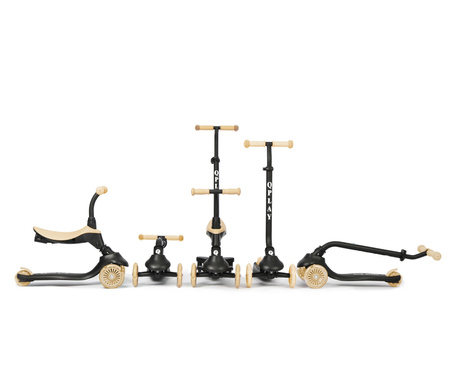 Qplay Hulajnoga Sema Evo 3w1 Khaki