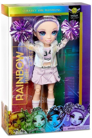 L.O.L Surprise lol Rainbow High Cheer Cheerleaders Cheerleaderka Violet Willow