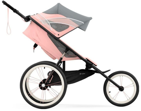 Cybex Avi Tapicerka Siedziska Do Wózka Cybex Sports Silver Pink