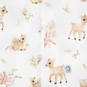 Bonjure Cherie Bambusowy Śpiworek do spania Średniaka 3-12 mc Sarenki