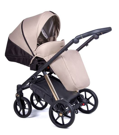 Coletto Axiss Gold Wózek Głęboko-Spacerowy Rama Złota AX-04 Gold