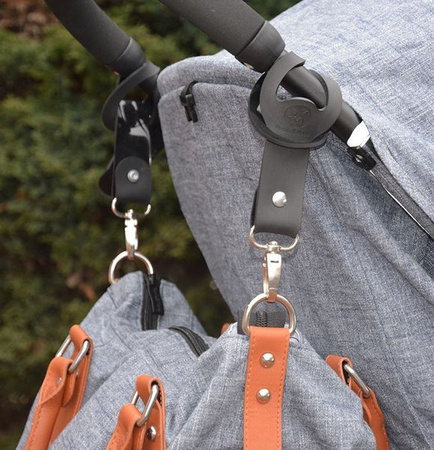 Petite&Mars Uchwyty Do Zawieszenia Torby Hang