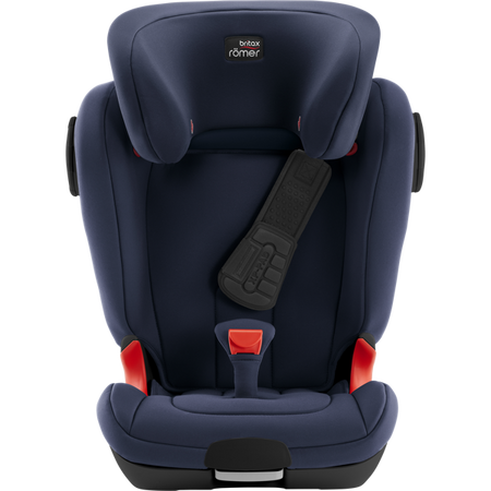 Britax Romer Kidfix II Xp Sict Fotelik Samochodowy 15-36kg Moonlight Blue - Czarna Skorupa
