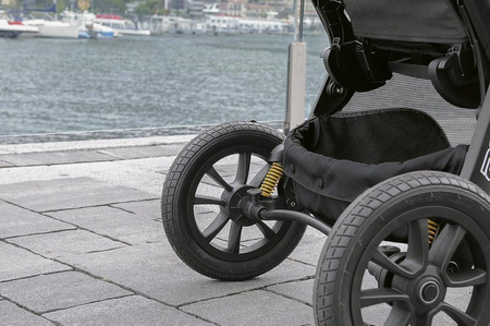 Chicco Trio Activ3 Wózek Wielofunkcyjny 3w1 Jet Black