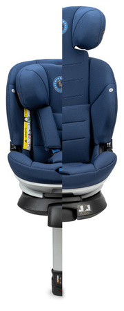 Strochenmuehle Niki Kid Fotelik Samochodowy 75-150cm Iris