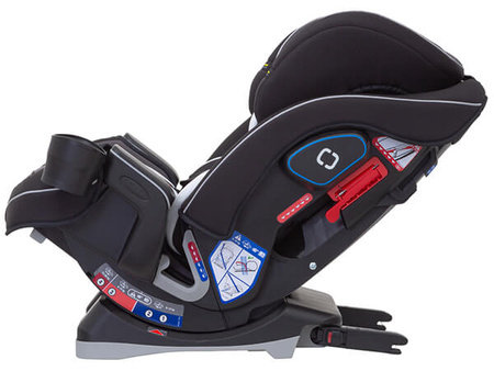 Graco Slimfit LX Fotelik Samochodowy 0-36kg RWF Black