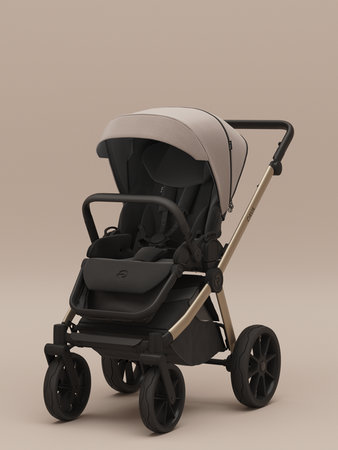 Riko Cava Wózek Głęboko-Spacerowy 01 Dust