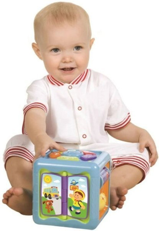 Smily Play Kostka Edukacyjna 1/12