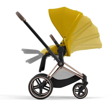 Cybex Priam 4.0 Wózek Spacerowy Mustard Yellow
