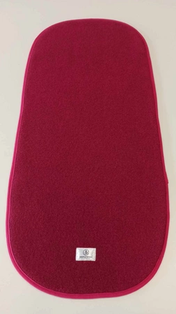 Simple Wool Wkładka do Gondoli Bordowa
