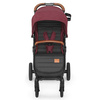 Kinderkraft Grande LX Wózek Spacerowy Burgundy