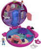 Polly Pocket kompaktowe zestawy FRY35 FRY38 Basen z Flamingiem FRY38