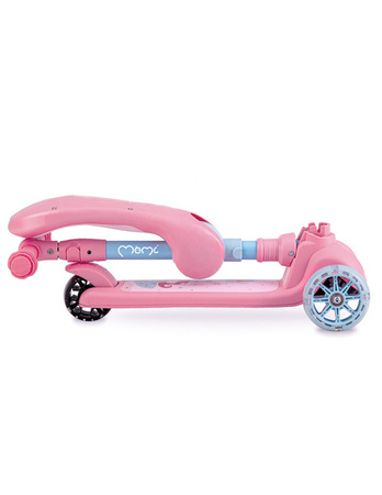 Momi Kiuru Hulajnoga Balansowa Z Siodełkiem Różowa