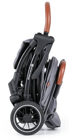 Petite&Mars Cross Wózek Spacerowy Anthracite Blue