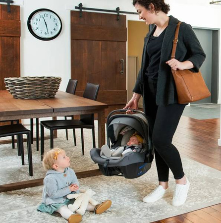 Nuna Pipa Lite LX Isofix Fotelik Samochodowy 0-13kg Threaded